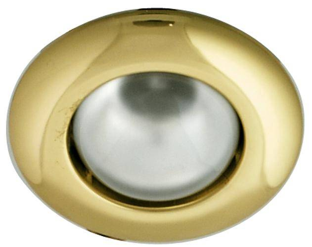 Oprawa stropowa złota satyna okrągła OZS-02 2271629