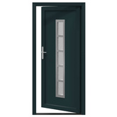Drzwi Frontowe antracytowy 98 x 200 cm PVC