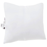 Poduszka z poduszką 2 pcs Biały 60 x 60 x 20 cm Poliester