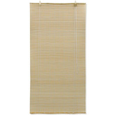 vidaXL Roleta bambusowa, 100x220 cm, naturalna