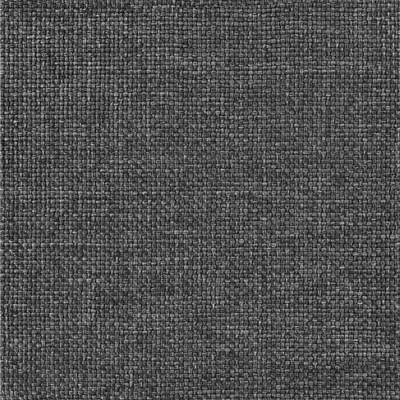 Ramka łóżka z tapicerowanym wezgłowiem Ciemnoszary 120 x 200 cm