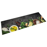 vidaXL Dywanik kuchenny, wzór w przyprawy, 60x180 cm, aksamit wariant 4