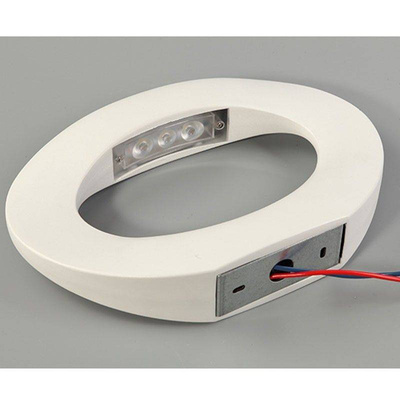 Nowoczesny Kinkiet LED 9W 3000K 30cm Abruzzo Prima