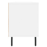 vidaXL Szafka pod TV, biała, 150x30x44,5 cm, materiał drewnopochodny wariant 6