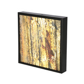 Luxan Lampa sufitowa czarny 28w led 4000k fornir forest