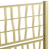 Donica ogrodowa z trellem zielony 80 x 36 x 140 cm PP