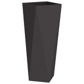 Donica Czarny 30 x 30 x 75 cm Stal