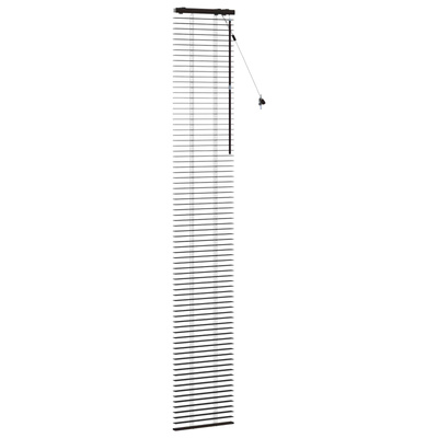 Żaluzja wenecka Ciemny brąz 45 x 250 cm 35 mm