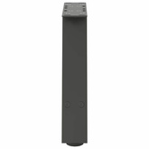 Nogi do stolika kawowego w kształcie litery A 2 szt. Antracyt 50x(30-31) cm Stal