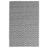 vidaXL Dywan zewnętrzny, czarny, 140 x 200 cm, PP wariant 6