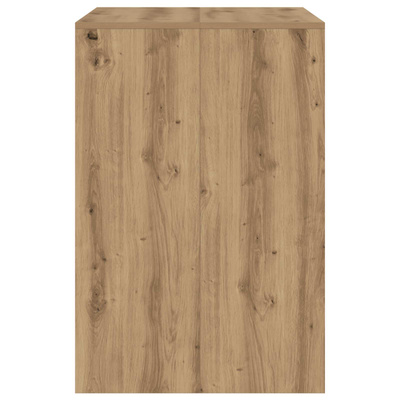 Szafka na pralkę z przechowywaniem Dąb artisan 87 x 60 x 89 cm