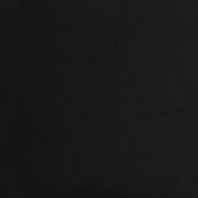 Składany leżak, czarny, tkanina Oxford, malowana proszkowo stal