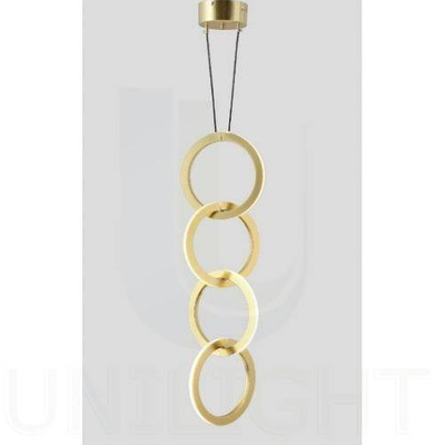 Zloty RING EARRING