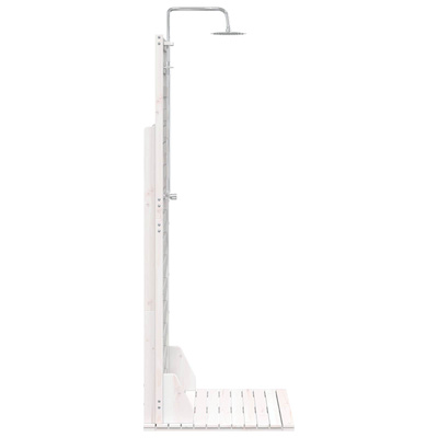 Prysznic na zewnątrz 225 cm Biały