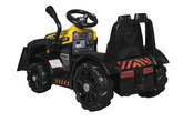 Traktor na Akumulator ZP1001B Z Łyżką Klakson Żółty