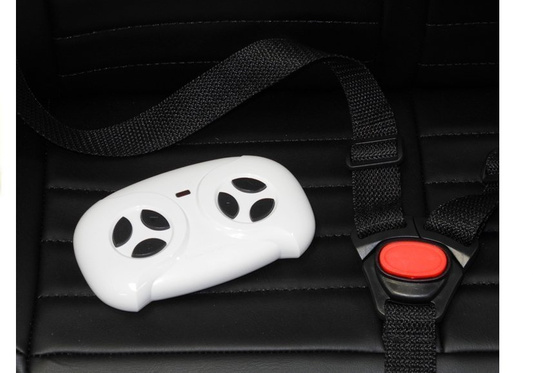 Auto na Akumulator Mercedes Unimog Czarny