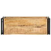 vidaXL Szafka pod TV, 90x30x40 cm, lite drewno mango model standard
