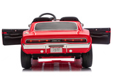 Auto Na Akumulator Dodge Charger R/T DLS-K12 24V7Ah Czerwony