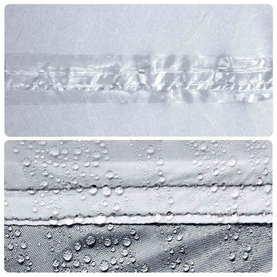 Namiot turystyczny, 2-os., biały, zaciemniany, wodoszczelny