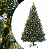 Sztuczna choinka, 150 lampek LED, 120 cm