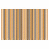 Zapasowa tkanina na markizę, pomarańczowo-czarna, 5x3 m, poliester