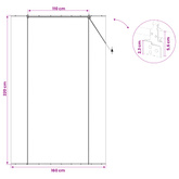 Roleta naturalny 160 x 220 cm Bambus