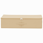 Skrzynia do przechowywania 24 pcs kremowy 70 x 40 x 18 cm