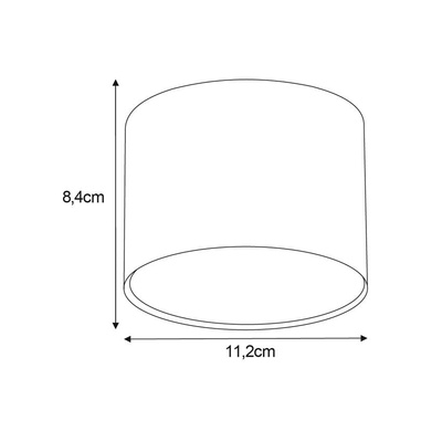Reflektor / spot K-5132 z serii HORN
