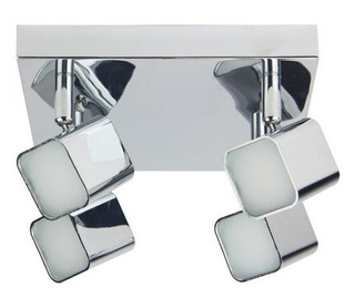 Lampa sufitowa Forma spot regulowana 4-punktowa do salonu LED
