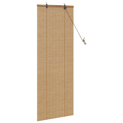 Roleta brązowy 60 x 160 cm Bambus