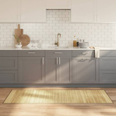 vidaXL Dywan prostokątny, jasny naturalny, 70x200 cm, bambusowy