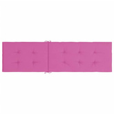 vidaXL Poduszka na leżak, różowa, tkanina Oxford