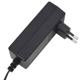 vidaXL Elektryczny fotel masujący, winna czerwień, tkanina