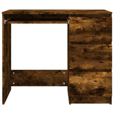 vidaXL Biurko, przydymiony dąb, 90x45x76 cm, materiał drewnopochodny