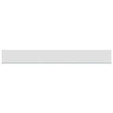 Parapet okienny Biały 80 x 15 x 4,5 cm PVC