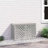 Pokrywa do klimatyzatora srebrny 90 x 40 x 60 cm