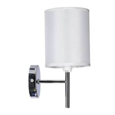 Lampa ścienna kinkiet 1X40W E14 chrom YAN 21-45249