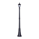 Lampa ogrodowa stojąca K-7007B/1N CZARNY z serii VASCO