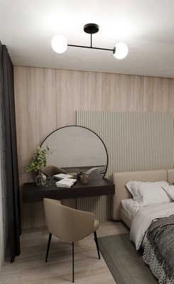 Lampa sufitowa ROMA 2 BL OPAL