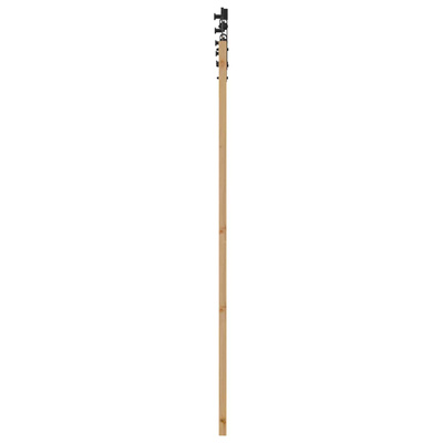 Drzwi przesuwne naturalny 61 x 198,5 cm Lite drewno sosnowe