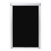 vidaXL Roleta zaciemniająca, czarna, U08/808