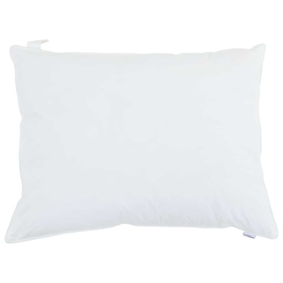 Poduszka z poduszką 2 pcs Biały 40 x 60 cm bawełna