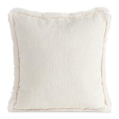 Poszewka Blanca kremowa 45x45