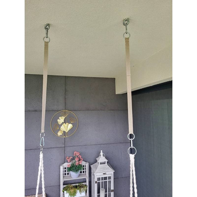 Pasy Przedłużające do huśtawek, foteli bujanych, hamaków 75cm