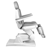 Fotel kosmetyczny elektr. Azzurro 870 3 siln. szary 109076