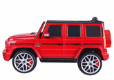 Auto Na Akumulator Mercedes G63 S306-1 Czerwony