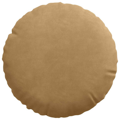 Poduszki na siedziska 2 pcs Brązowy ?30 x 13 cm Aksamit