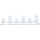 Stojak na 6 rowerów, wolnostojący, stal galwanizowana