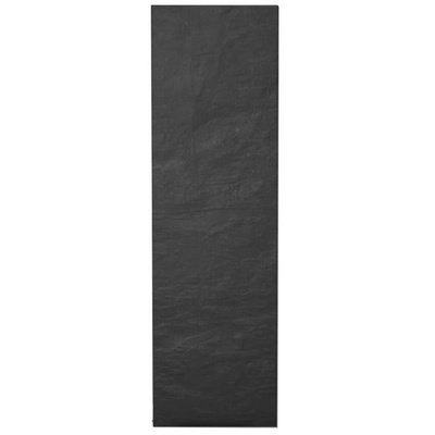 vidaXL Pokrowce na leżaki, 2 szt., 12 oczek, 205x75x40/70 cm, PE