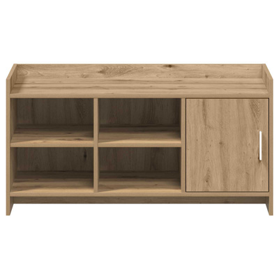 Szafka na buty 100 x 39,5 x 51 cm Drewno inżynieryjne